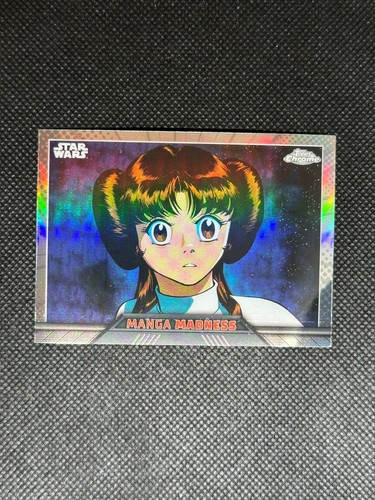 2023 Topps Chrome Star Wars Cards Insert Manga Madness - U Pick Complete Ur Set - Picture 12 of 13