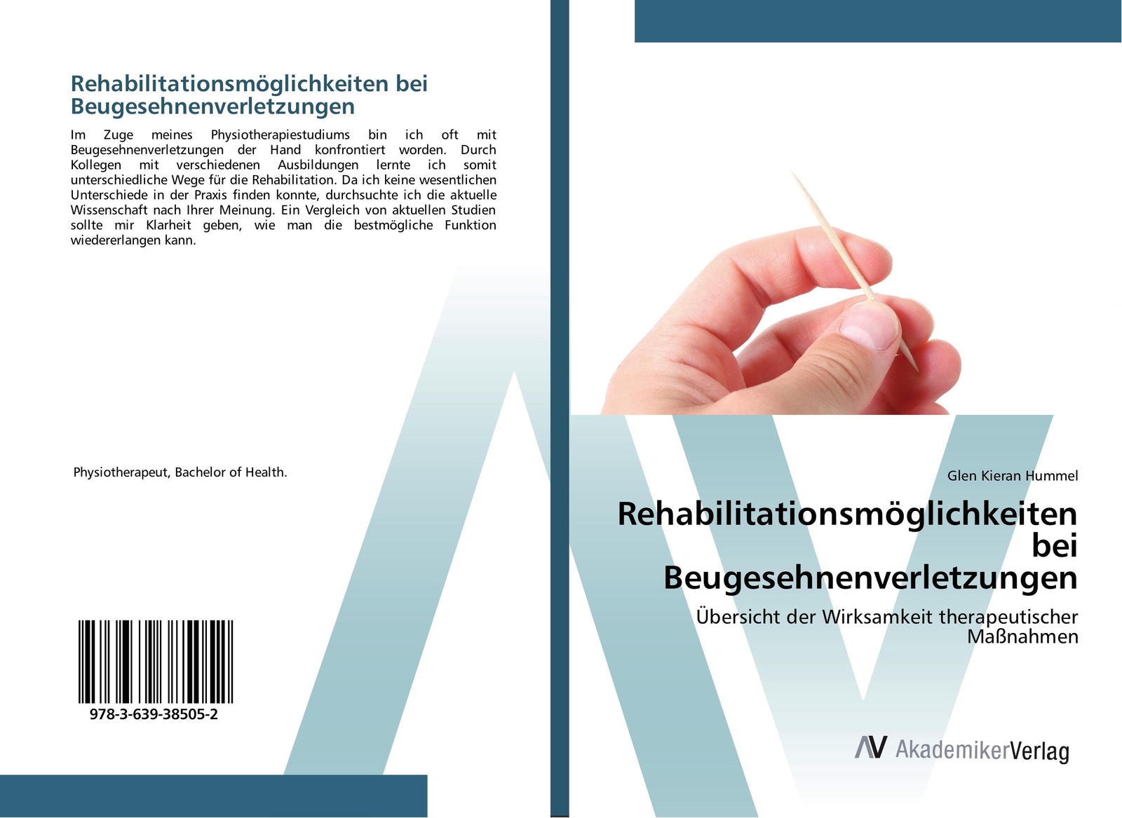 Thumbnail - Rehabilitationsmöglichkeiten Bei Beugesehnenverletzungen Glen Kieran