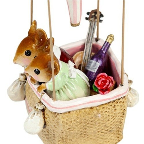 Figura Wee Forest Folk Día de San Valentín M-754 ¡Vuela conmigo! - Imagen 4 de 6