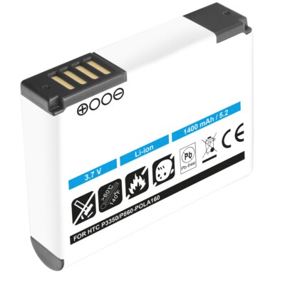 Akku für DOPOD P86 O2 Orbit 2 HTC Touch Find Polaris 100 - 35H00101-00M POLA160