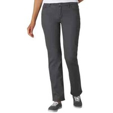 Lee Women's Relaxed Straight Fit Mid Rise Jeans- Choose Size NWT
