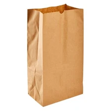Karat 12lb Paper Bag - Kraft - 1,000 ct, FP-SOS12K (1000)