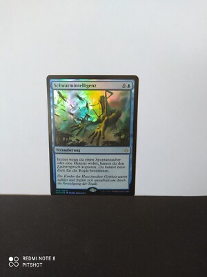 FOIL Schwarmintelligenz / Swarm Intelligence - MTG Magic