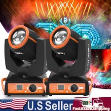 2X 230W 7R sharpy Stage lights Moving Head 16 8prism Beam Zoom DJ Club Bar Light