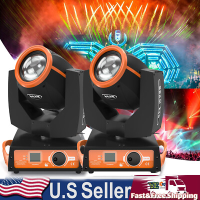 2X 230W 7R sharpy Stage lights Moving Head 16+8prism Beam Zoom DJ Club Bar Light