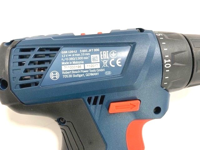 Bosch Gsr 120 Li Cordless Drill Drive Professional 12v Only Body