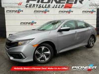 2019 Honda Civic Sedan LX CVT - Heated Seats - $170 B/W