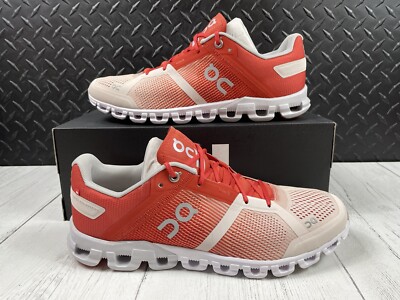 Size 9.5-On Cloud 25.99587 On - Cloudflow Rust | Rose Women's