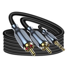 Fosi Audio 3.5MM to RCA cable-1m US