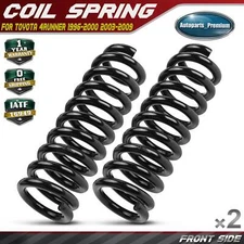 2x Front Coil Spring Set for Toyota 4Runner 1996-2000 2003-2009 2.7L 3.4L 4.7L