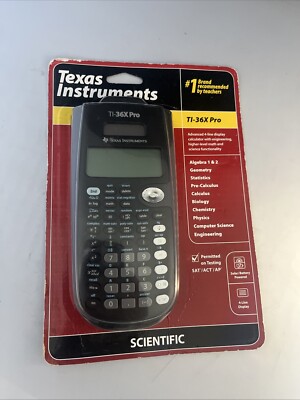 Texas Instruments TI-36X Pro Advanced Scientific Calculator NIP