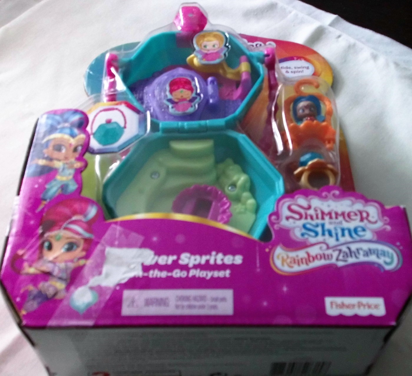 shimmer and shine flower sprites