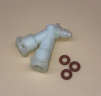 Original Delonghi Ecam Etam Y-Verteiler Raccord Verbindung Am Magnetventil