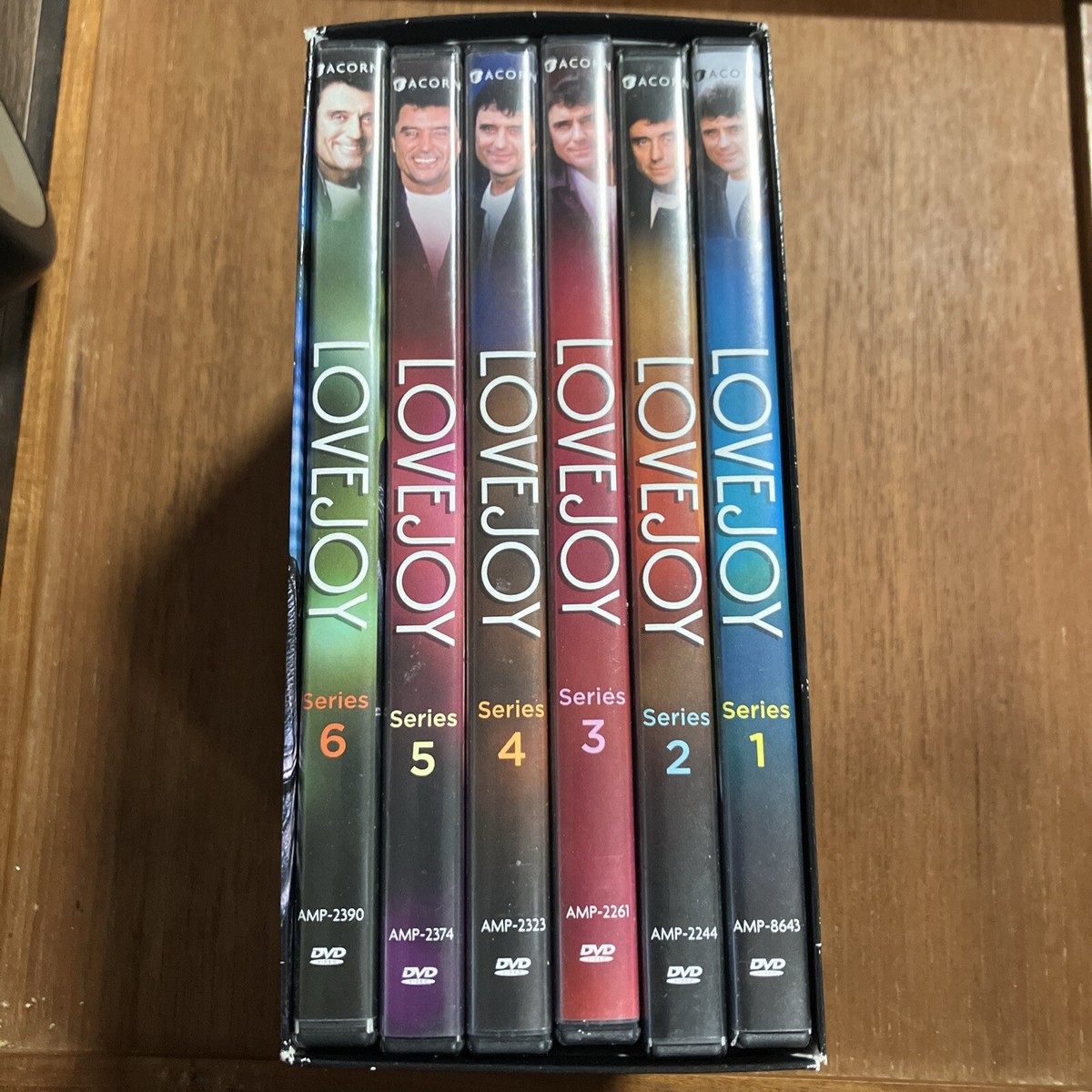 Lovejoy: The Complete Collection (Series 1, 2, 3, 4, 5, 6) 21 Disc