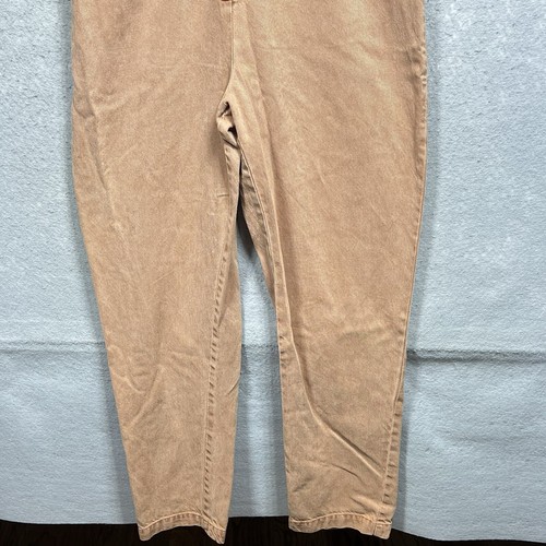 YFB Young Fabulous & Broke Womens M Butterscotch Utility Jumpsuit Short Sleeve - Picture 4 of 11
