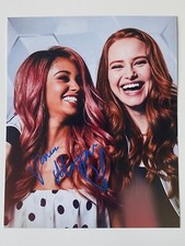 VANESSA MORGAN In Person Signed Autograph 20x25cm Riverdale