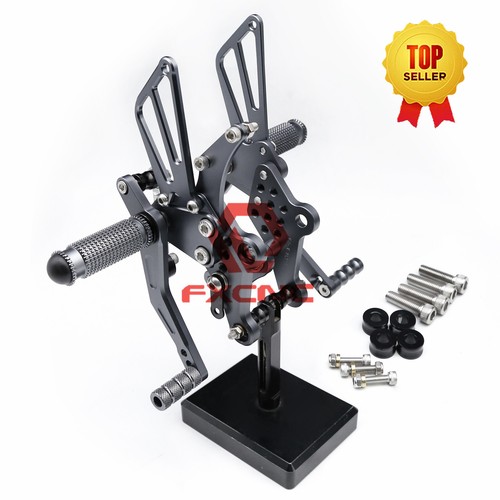 Para BJ302 Tnt 302 R FXCNC Juego Trasero CNC Reposapiés Pedales Montaje Clavijas Gris - Imagen 2 de 9