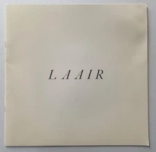 BRUCE NAUMAN - LA AIR 1970 Artists & Photographs lewitt ruscha warhol huebler