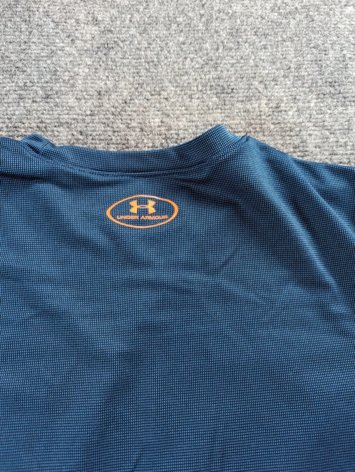Under Armour T Shirt Junior Boys XL   HeatGear Crossfade  - Image 4 of 4