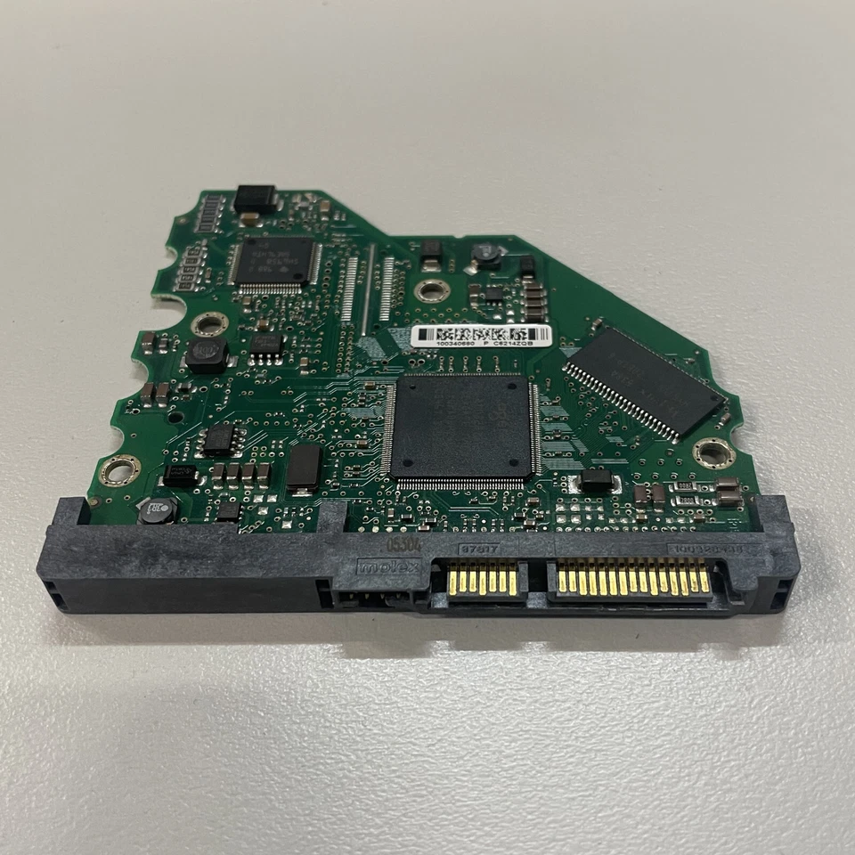 Seagate ST380817AS 3.5" 80 GB SATA HDD PCB Board 100336321 REV B FW 3.42 - Image 2 of 4