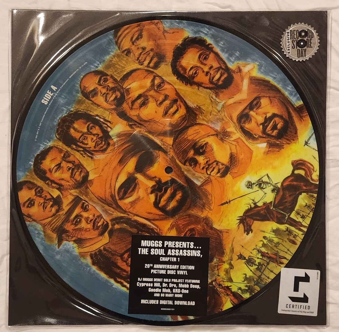 欧2LP DJ Muggs, The Soul Assassins The Soul Assassins (Chapter 1) MOVLP1738 Music On Vinyl, Colu 未開封 /00660 SOUL ASSASSINS, CHAPTER 1 (Double Vinyl) – MAISON DE FUNK