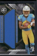 2023 Panini Limited #LP-QJ Quentin Johnston Unlimited Potential #/200