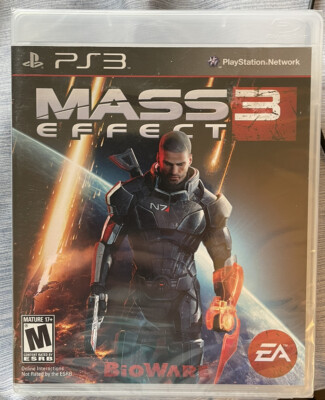 Mass Effect 3 (Sony PlayStation 3, 2012) Brand New