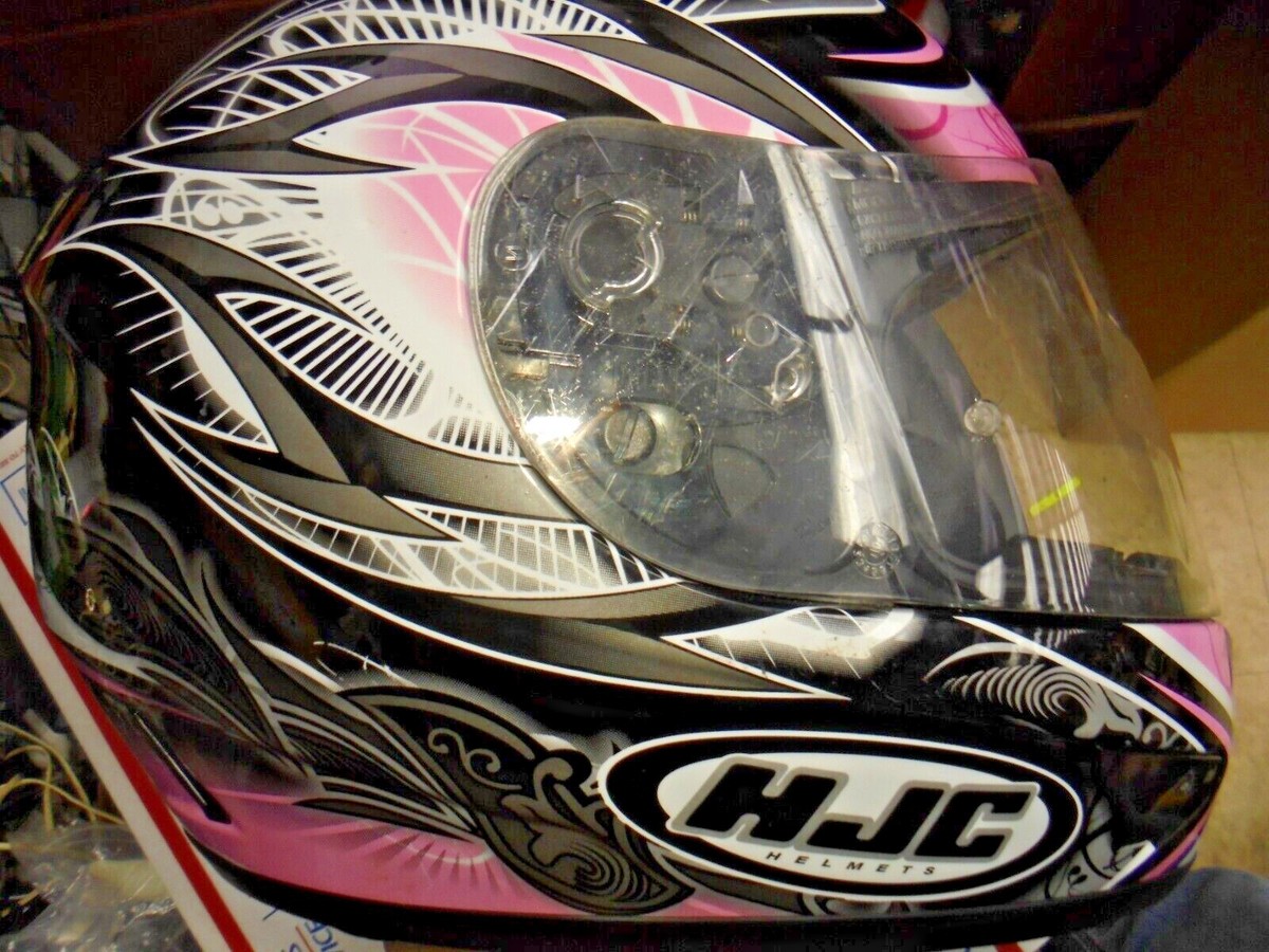 HJC Helmets HELLION CL16 Full Face Motorcycle Helmet Pink Black