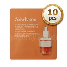 Sulwhasoo Concentrated Ginseng Rejuvenating Ampoule 1ml x 10pcs
