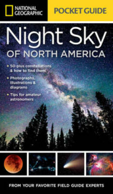 National Geographic Pocket Guide to the Night Sky of North America - GOOD