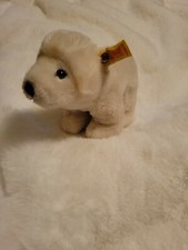 Vintage Steiff Cosy Issy Plush Polar Bear 5405/17 Rare Good Condition Fast Ship