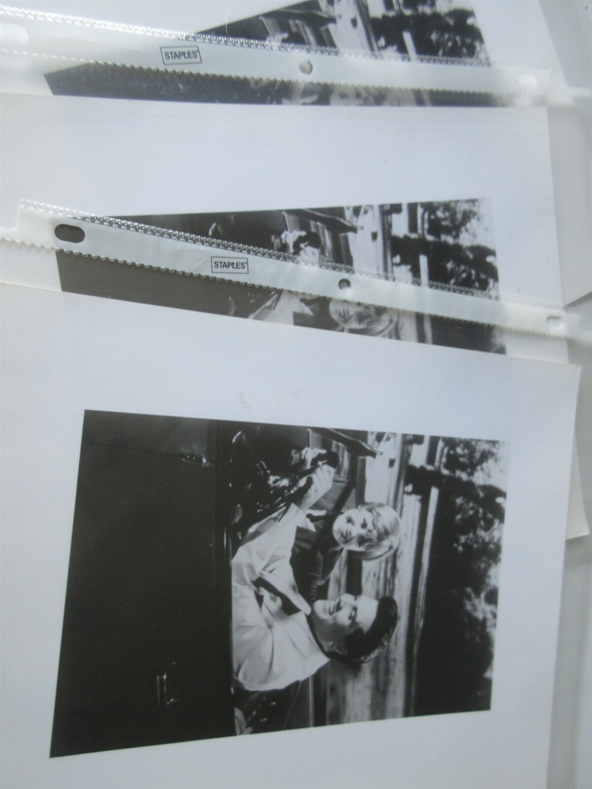 Lot of 3 elvis presley spinout (california holiday) deborah walley 8x10 photos