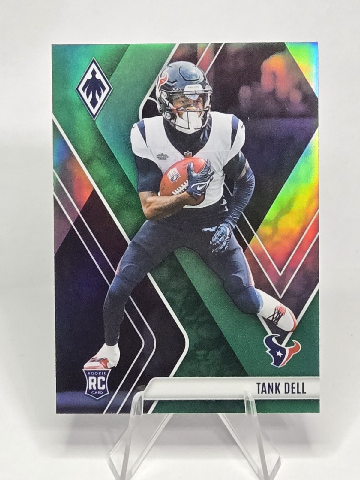 2023 Panini Phoenix #135 Tank Dell Green #/25 RC Rookie Card Texans SP SSP