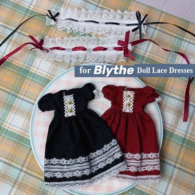 Mode Prinzessin Mesh Kleider Puppenkleider Kleidung  für Blythe Puppen