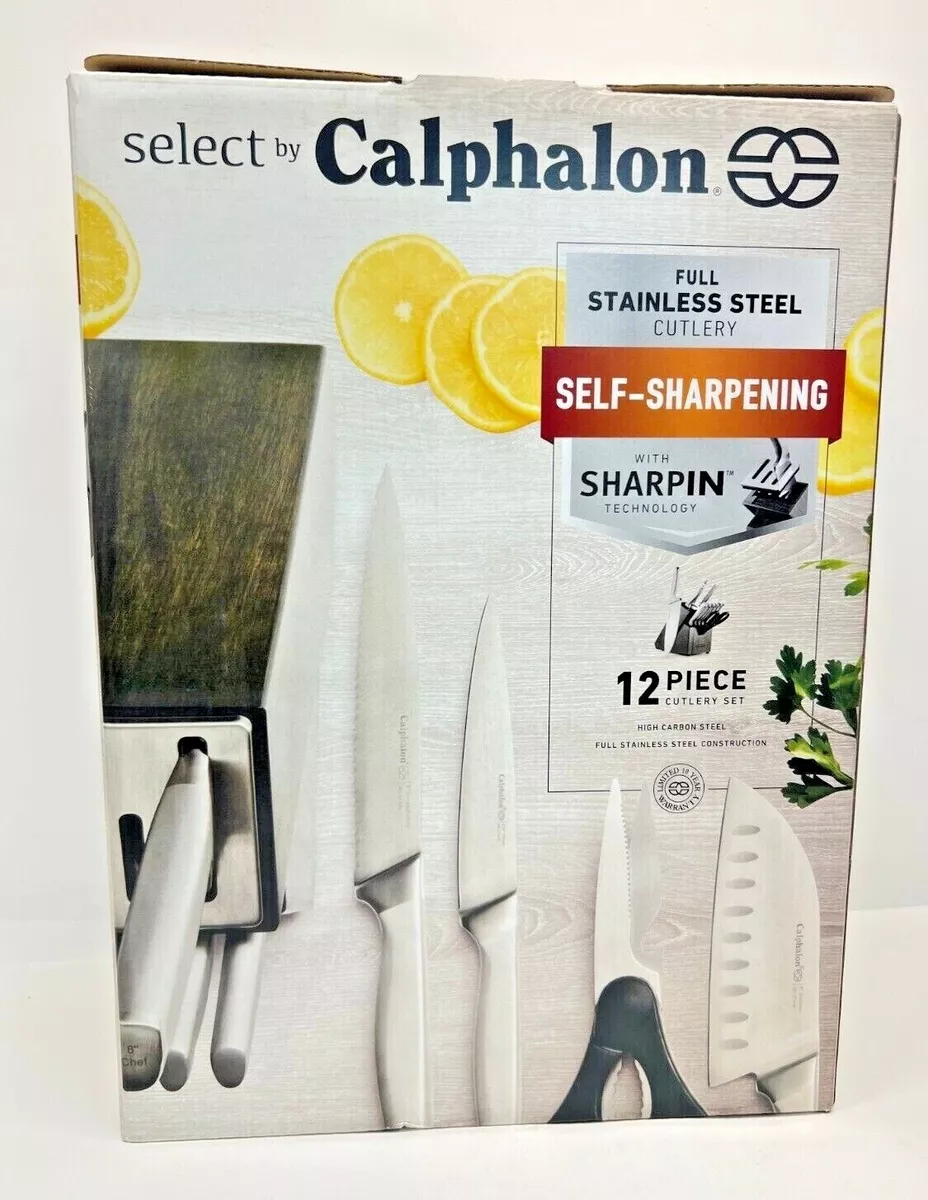 Calphalon Classic Self-Sharpening 12pc Cutlery Set