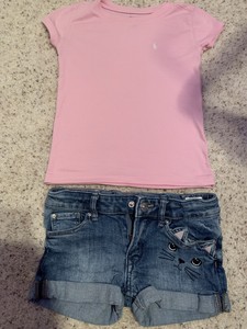 h and m girls shorts