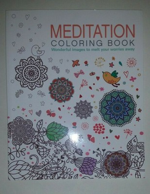 Chartwell Coloring Bks.: Meditation Coloring Book by Patience Coster