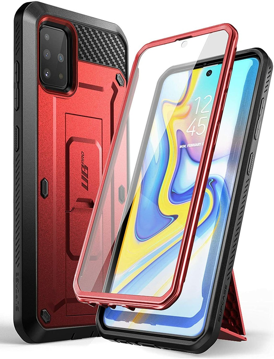 Galaxy A51 Rugged Case SUPCASE UBPro 360 Full Screen Protector