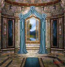 Vinyl Studio Vintage Gothic Castle Backdrop Photography Background Studio Props
