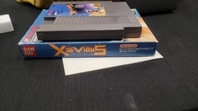VIDEOGIOCO CIB XEVIOUS NINTENDO NES COMPLETO DI SCATOLA CON CUSTODIA PROTETTIVA