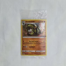 🔥 Pokemon TCG 🔥 Sandaconda 082/163 🔥 SWSH Battle Styles EB Games Stamp Promo