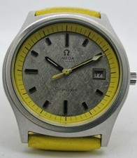 Watch orologio Omega Seamaster Big Yellow, Ref. 166.092