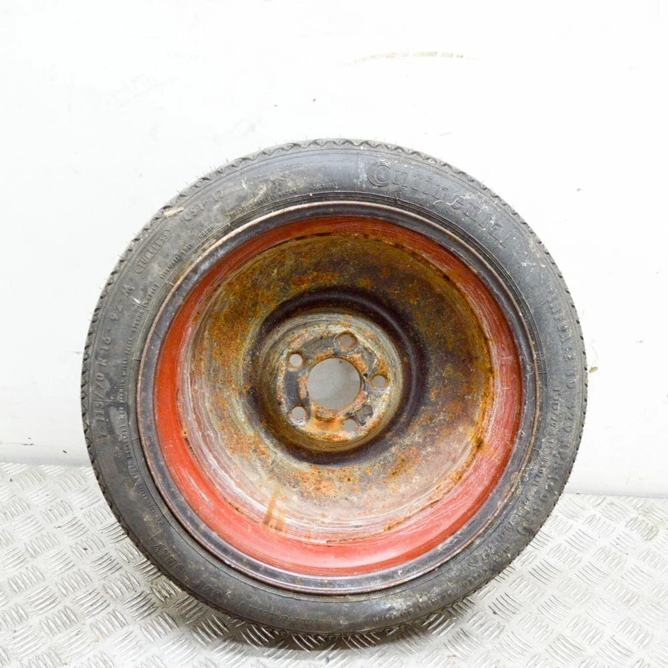 Saab 9-5 YS3E Reserverad 4.00Bx16H2 ET43 T115/70R16 1010268 4569661 2003 - Bild 2 von 4