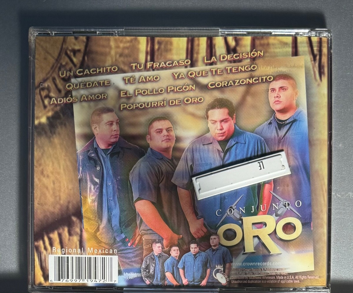 24K by Conjunto Oro (CD, Mar-2002, Crown) 676997194727| eBay