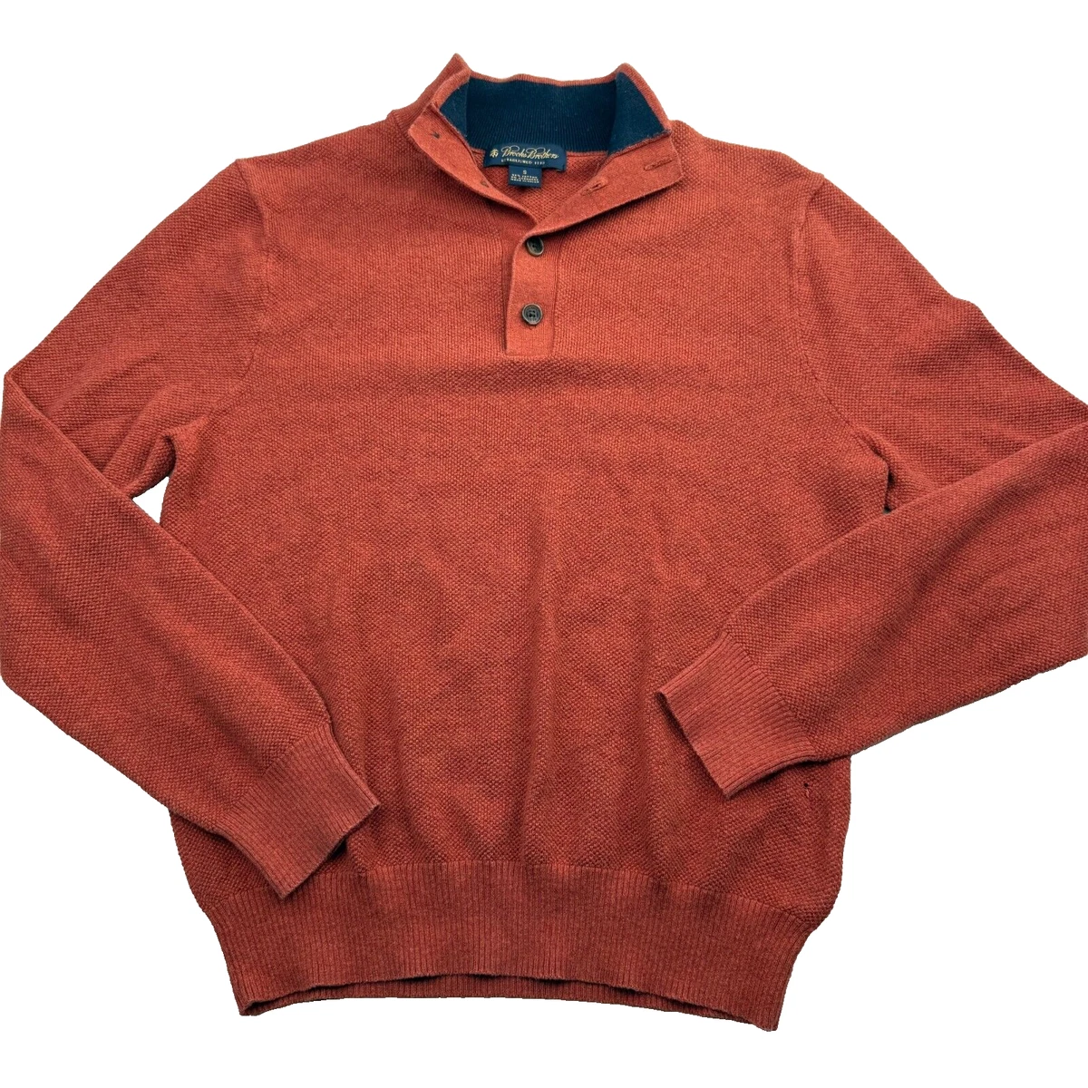 Brooks Brothers Camicia Henley Uomo A Maniche Lunghe – Maglietta Classica In Cotone, Vestibilità Moderna, Stile Casual Elegante