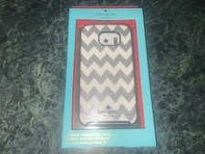 Funda rígida híbrida genuina KATE SPADE - Samsung Galaxy S6