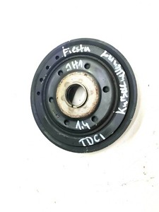 Ford Fiesta 4 IV JAS JH1 1,4 TDCI Riemenscheibe Kurbelwelle Zahnrad Keilriemen