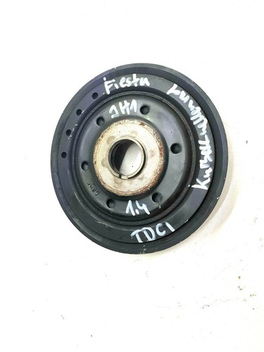 Ford Fiesta 4 IV JAS JH1 1,4 TDCI Riemenscheibe Kurbelwelle Zahnrad Keilriemen
