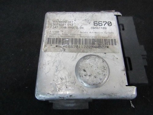 26076670027 Steuergerät Servolenkung Lenkgetriebe z3078331013  0 DE271258-37