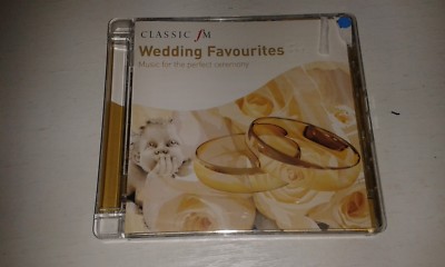 classic fm wedding favourites cd inc bach wagner clarke handel etc